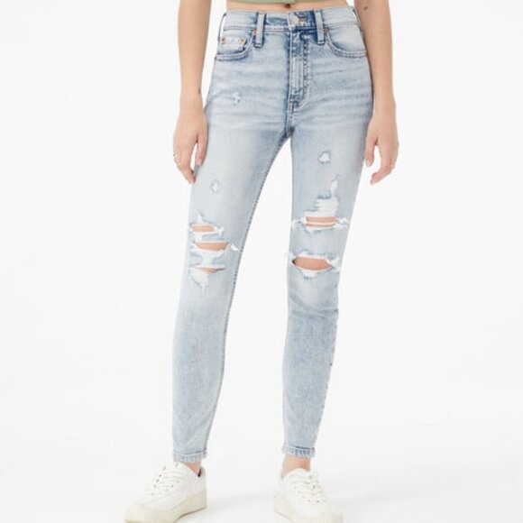 Aeropostale Distressed Jeans - Picture 1 of 11